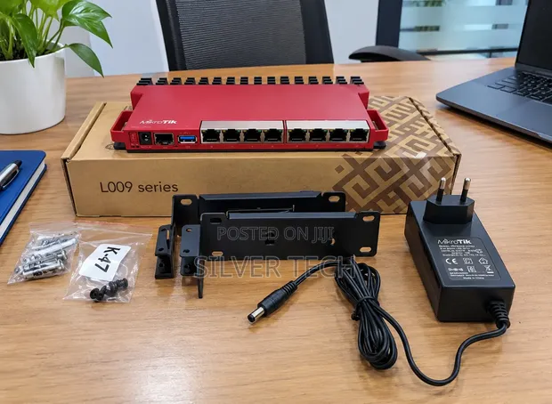 MikroTik L009UiGS-RM Router - 1