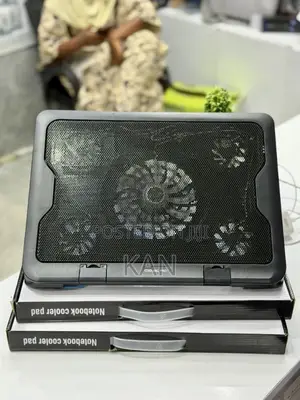 Notebook Cooler Pad na Feni 5 na Nuru za RGB