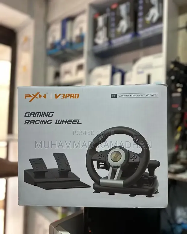 Game Racing Wheel V3 Pro - 1