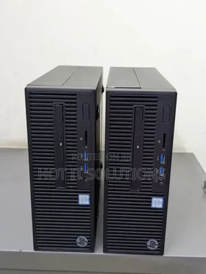 Kompyuta ya Mezani HP 280 G2 SFF - Core i5, 4GB RAM, 256GB SSD