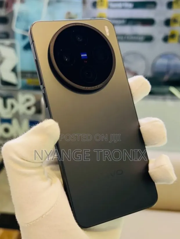 Vivo X200 256GB Black - 1
