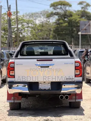 Toyota Hilux Revo Double Cab 2.4 Diesel AWD 2021