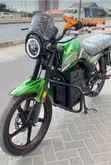 Spark Ride Crazy Racing 2026 Pikipiki ya Umeme - Kijani - 2
