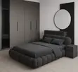 Bedroom Set: 5-Door Wardrobe, Bubble Sofa, Bedside Tables - 2