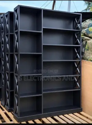 Modern Shoe Rack - Black