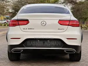 Mercedes-Benz GLC220d AMG Coupe 4Matic 2017