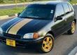 Toyota Starlet 1996 Nyeusi - 3