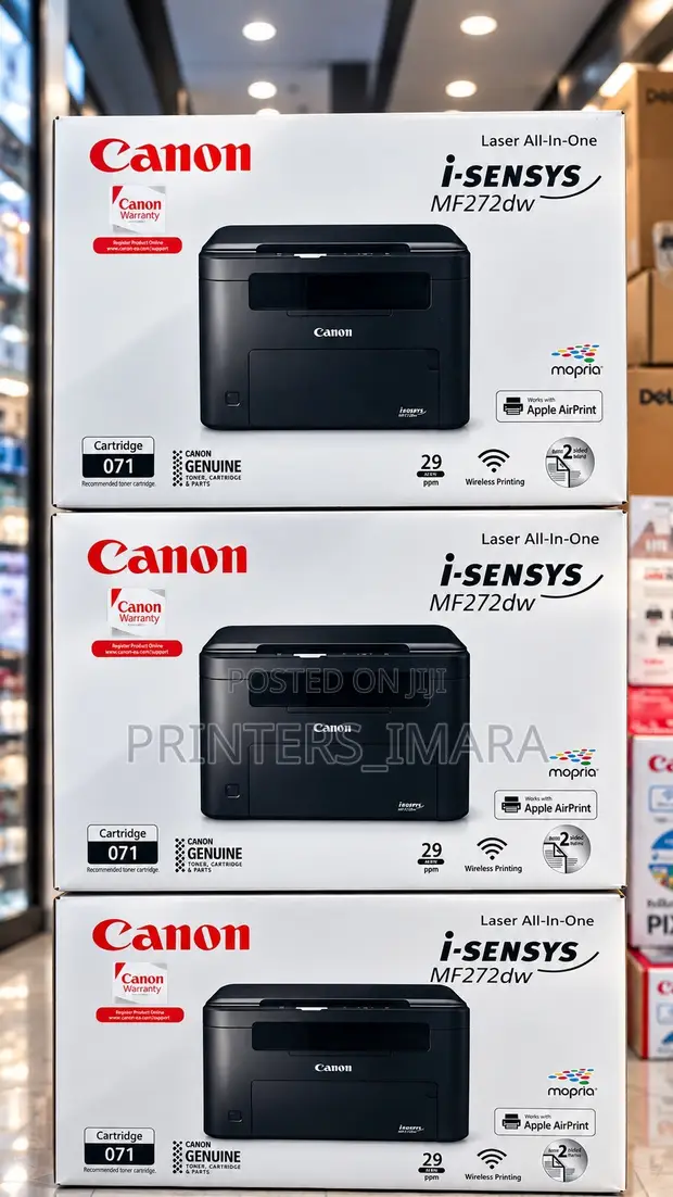 Canon i-SENSYS MF272dw All-in-One Laser Printer - 1