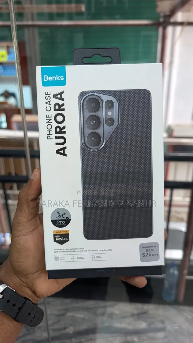 Benks Phone Case for iPhone & Samsung - 1