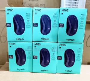 Logitech M185 Wireless Mouse - Bluu