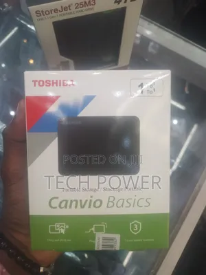 Toshiba 1TB External Hard Drive - Brand New