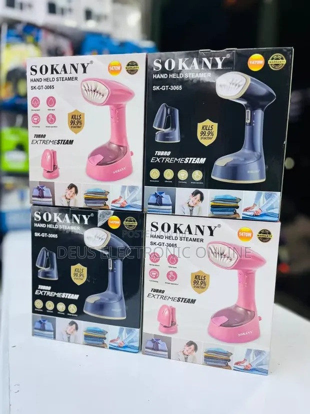 Sokany Hand Held Steamer - 1