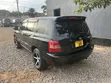 Toyota Kluger 2005 Nyeusi - 2