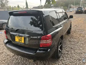 Toyota Kluger 2005 Black