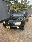 Toyota Kluger 2005 Nyeusi - 5