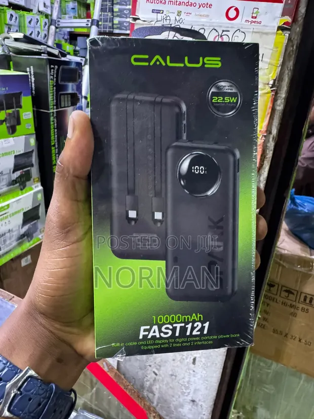 Power Bank Mpya 22.5W Portable 10000mAh - 1