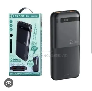 Remax RPP-71 Piloteer Series 10000mAh Power Bank