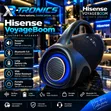 Hisense VoyageBoom Spika ya Bluetooth 360W - 2