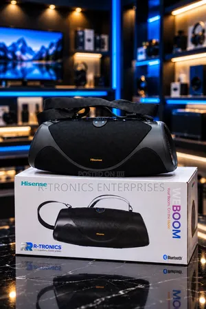 Hisense WEBOOM Spika ya Bluetooth 140W