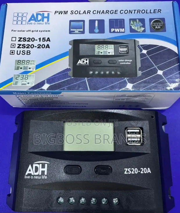 Adh Solar Controller 20W - 1