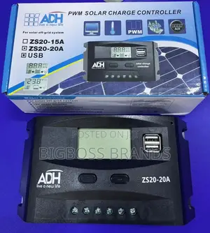 Adh Solar Controller 20W