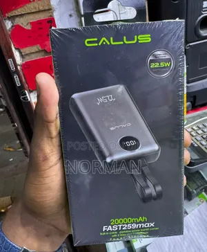 Fast 259Max 20000mAh 22.5W Power Bank