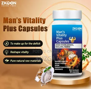 Man's Vitality Plus Capsuli