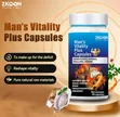Man's Vitality Plus Capsules - 2