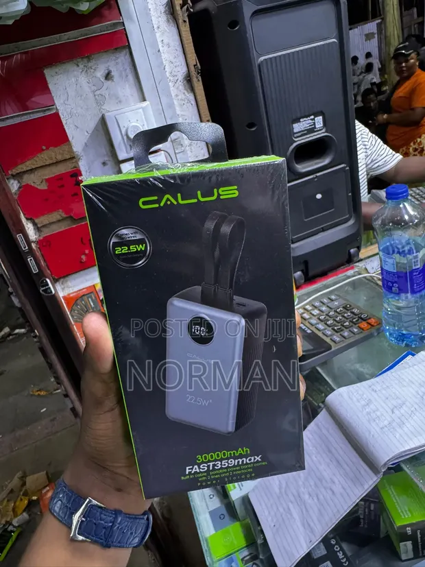 Fast359max 30000mAh 22.5W Power Bank - 1