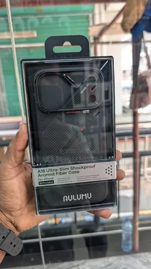 AULUMU A18 Kifaa cha Aramid Fiber Chenye Urefu Mfupi kwa iPhone 17 Pro Max