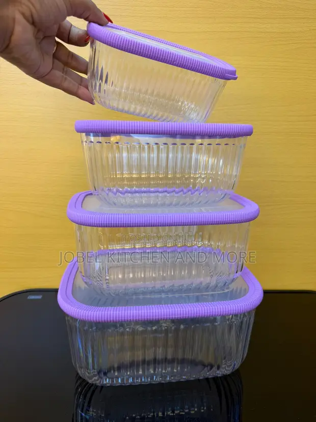 Brand New Fridge/Food Container Set - 1