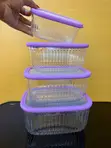 Brand New Fridge/Food Container Set - 1