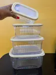 Brand New Fridge/Food Container Set - 2