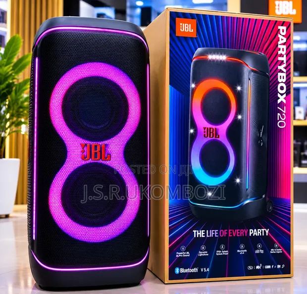 JBL PartyBox 720 Battery-Powered Speaker - 1