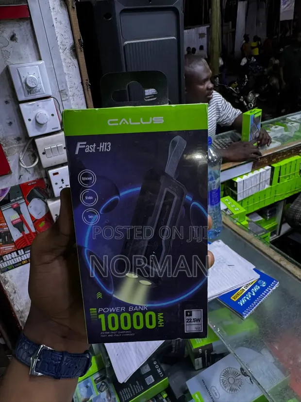Fast-F13 Power Bank 10000mAh - 1
