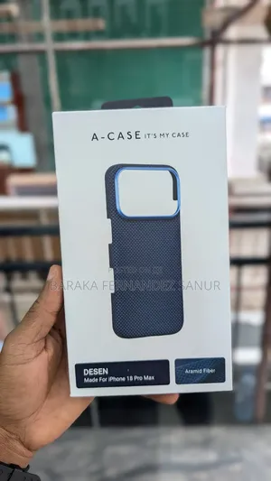 A-Case Desen Series Case for iPhone 17/18 Pro Max