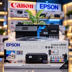 Epson EcoTank L8100 6-Colour Photo Printer