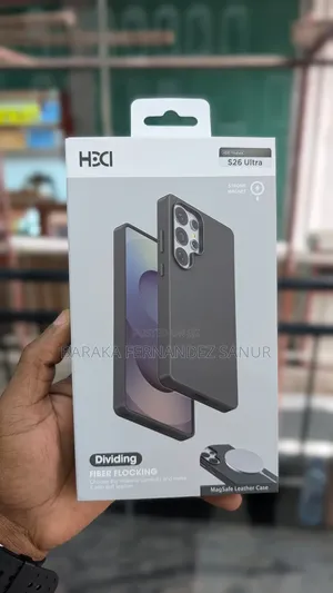 HDD Premium Leather Case kwa Samsung & iPhone