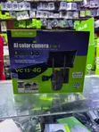 Calus Ai Solar Camera 2-in-1 HD Rotating Dual Lens - 1