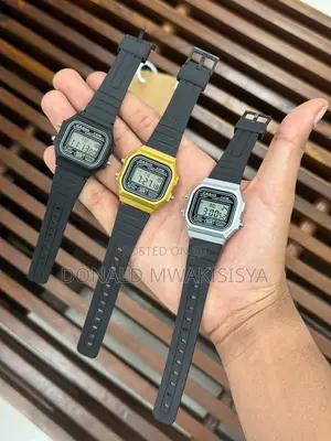 Casio F-91W Digital Watch - 3 Colors