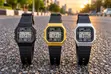 Casio F-91W Digital Watch - 3 Colors - 3
