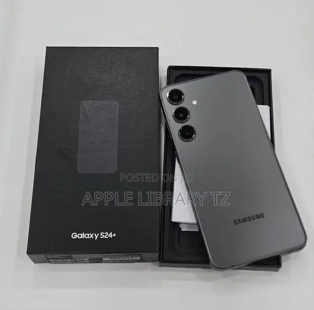 New Samsung Galaxy S24 Plus 512GB Silver - 1
