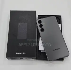 Samsung Galaxy S24 Plus 512GB Mpya Nyeupe