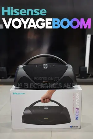 Hisense VoyageBoom 360W Spika ya Bluetooth Portable