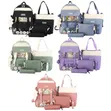 Multi-Piece Backpack Set (5 Colors) - 4