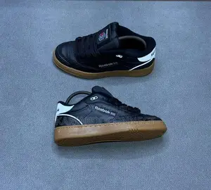 Men's Reebok Suede Low-Top Sneakers