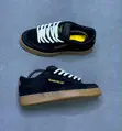 Men's Reebok Suede Low-Top Sneakers - 4