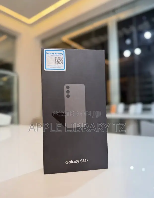 New Samsung Galaxy S24+ 256GB Purple - 1