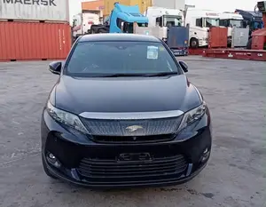 Toyota Harrier 2015 Nyeusi