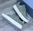 Perforated Suede Platform Sneakers - 3